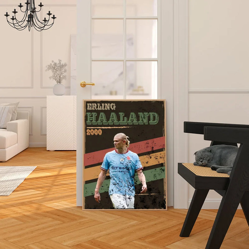 Pictura de design Erling Haaland - mai mult varint