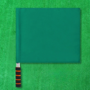 Steag pentru arbitrii de fotbal - mai multe variante