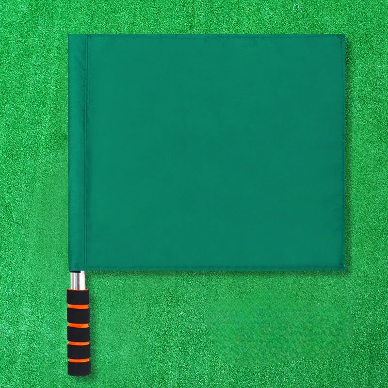 Steag pentru arbitrii de fotbal - mai multe variante