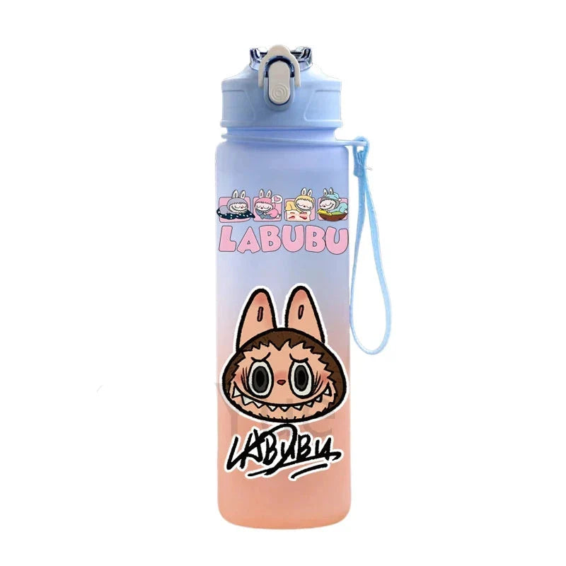 Sticlă de apă design Labubu - 750 ml - mai multe variante