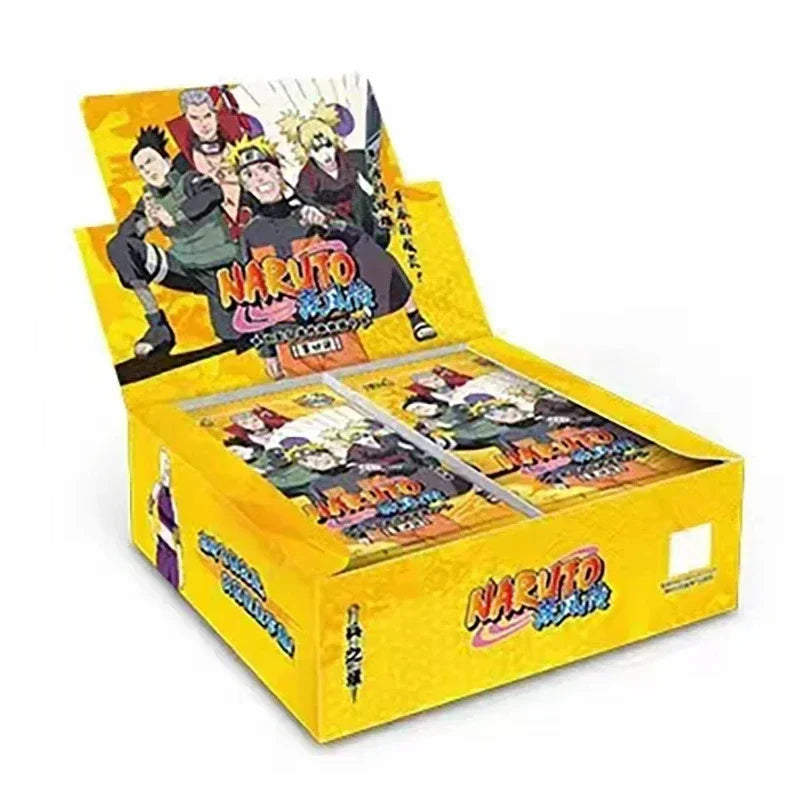 Naruto cărți de colecționat - mai multe variante