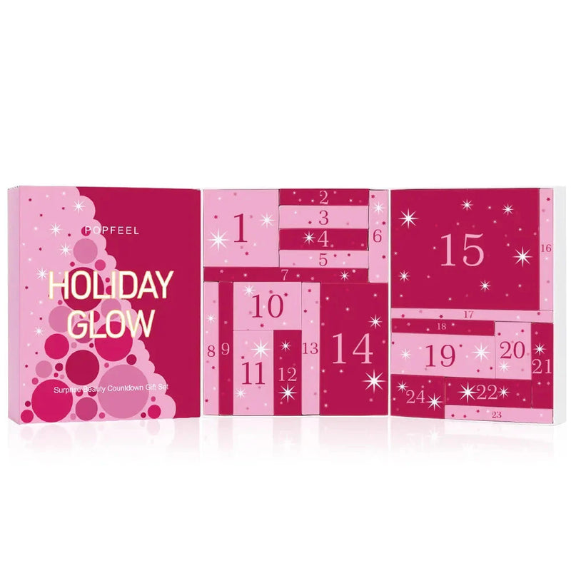 Calendar advent cosmetic - set de machiaj