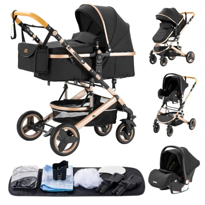 Cărucior de călătorie DreamStroll™ și spațiu mare de depozitare - mai multe variante