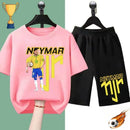 Set de vară pentru copii Neymar tricou și pantaloni scurți - mai multe variante