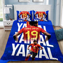 Designer lenjerie de pat Lamine Yamal - mai multe variante