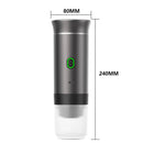 Aparat espresso portabil fără fir pentru capsule și cafea măcinată - mai multe variante