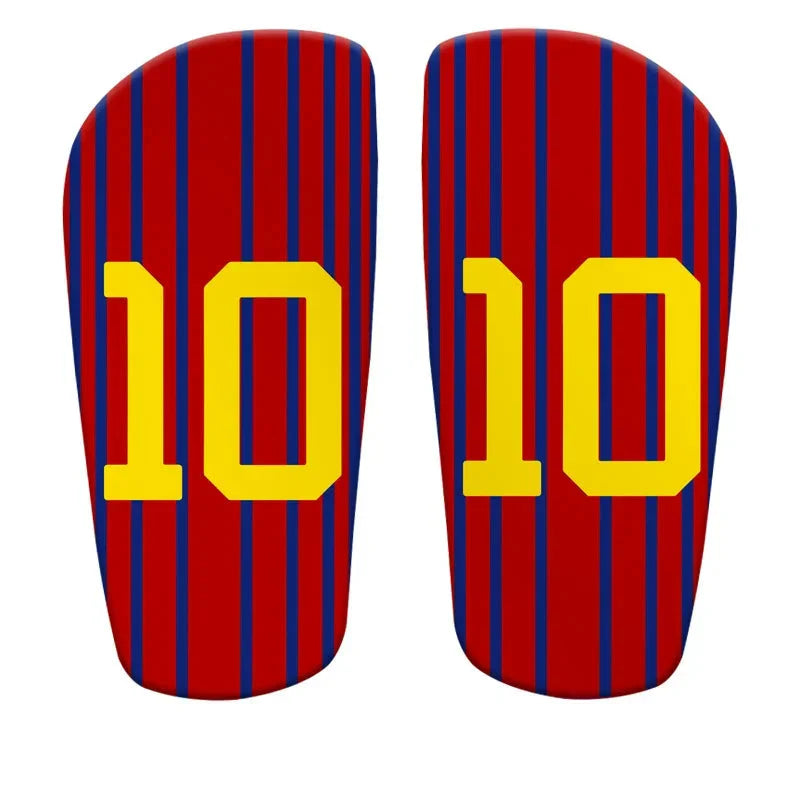 Proteze pentru tibie de fotbal - Cristiano Ronaldo și Lionel Messi