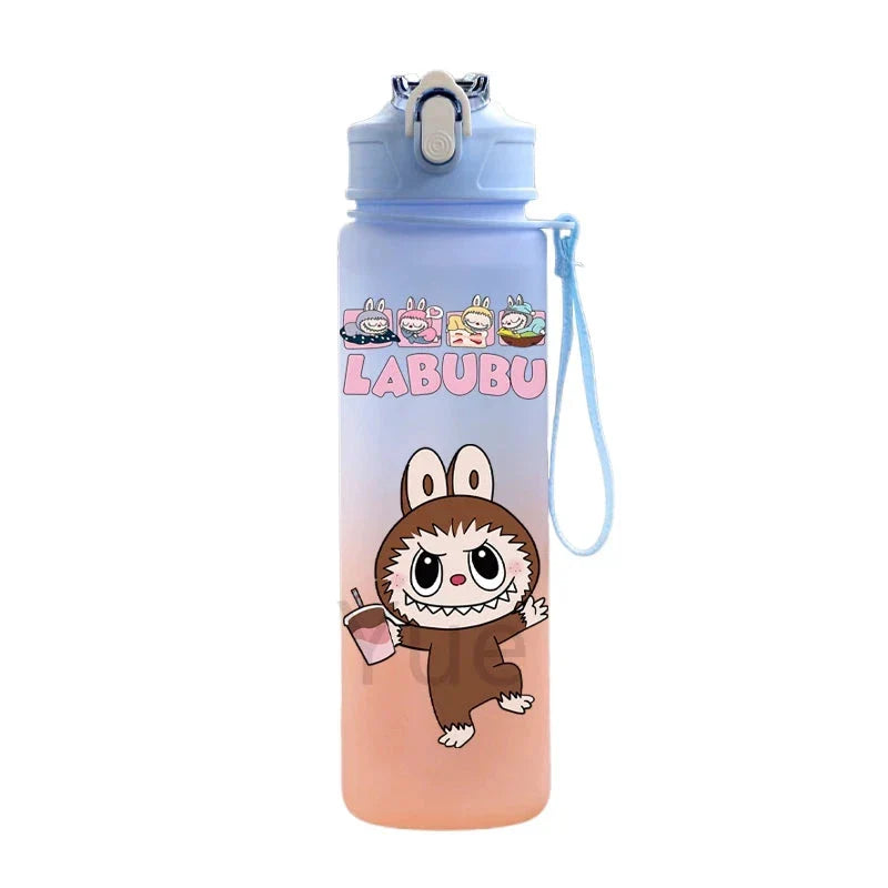 Sticlă de apă design Labubu - 750 ml - mai multe variante