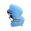 Litere de pluș - alfabet pentru copii