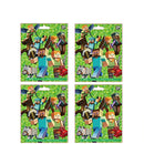 Pachetul figurină și cărțile Minecraft - mai multe variante