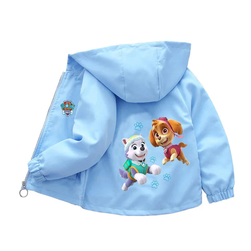 Fete primăvară / toamnă jachetă Paw Patrol - mai multe variante