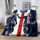 Design pătură Kylian Mbappé - mai multe variante