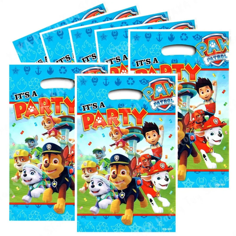 Pungi cadou Paw Patrol - mai multe variante