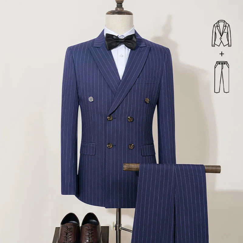 RoyalMan™ Costum de nuntă tradițional pentru bărbați - mai multe variante