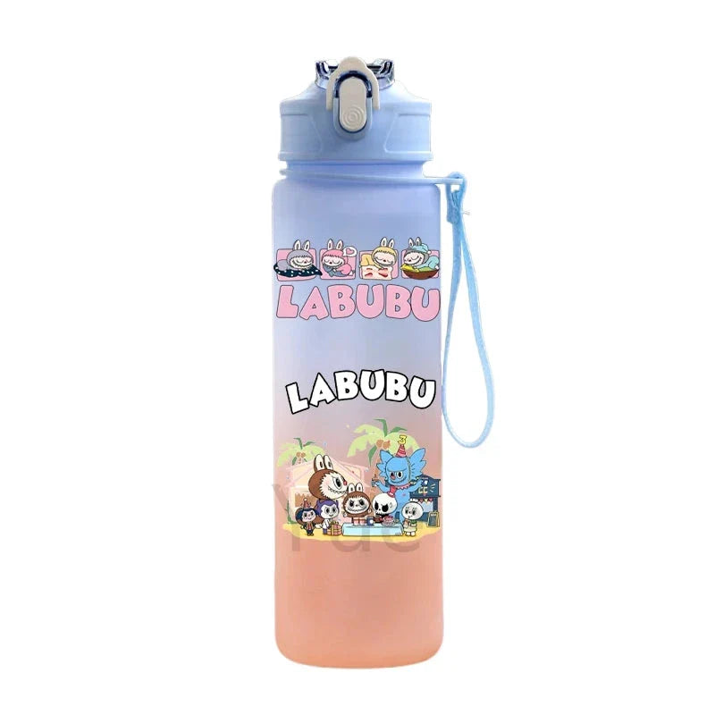 Sticlă de apă design Labubu - 750 ml - mai multe variante