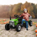 Tractor electric mare pentru copii - mai multe variante