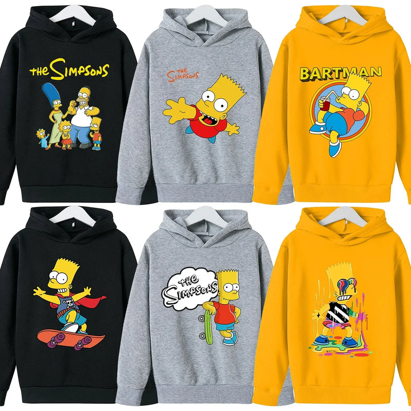 Hanorac Simpsons pentru copii - mai multe variante