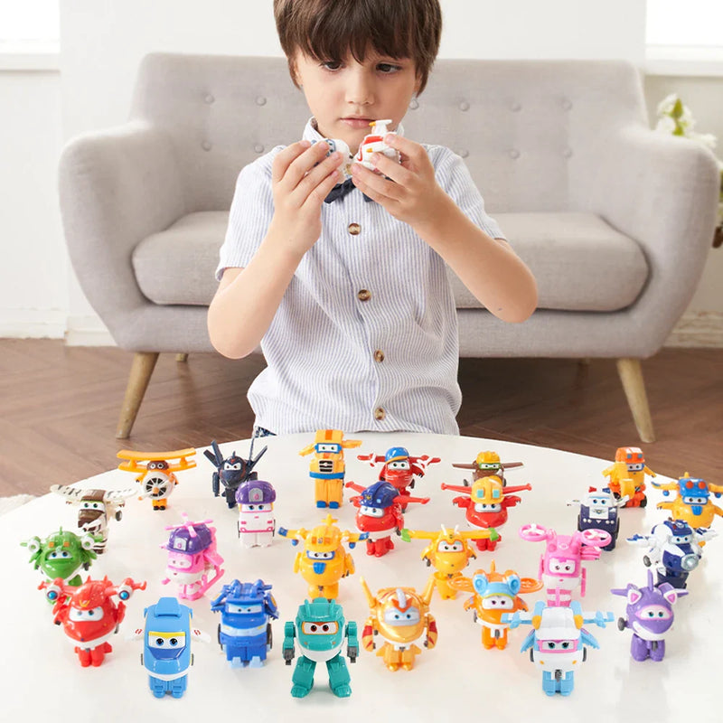 Super Wings Transforming Robots - mai multe variante