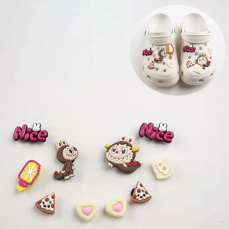 Decorațiuni pentru pantofi Crocs - Labubu - mai multe variante