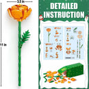 Calendar advent Premium Buchet de flori - mai multe variante