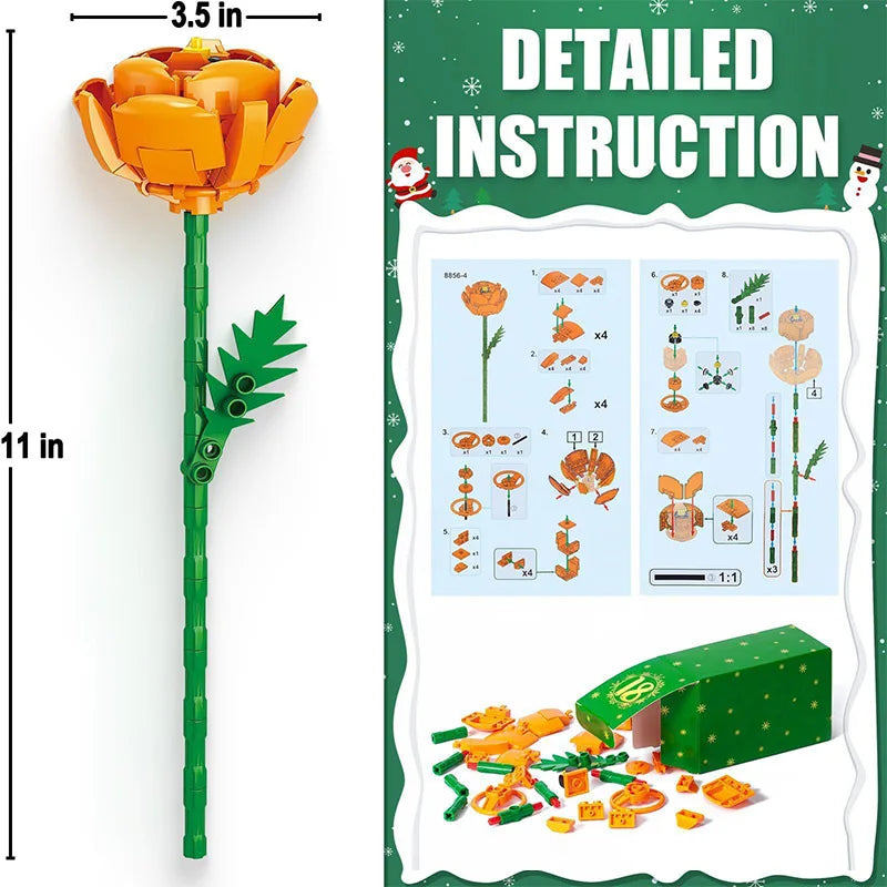 Calendar advent Premium Buchet de flori - mai multe variante