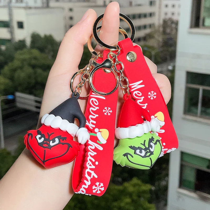 Design breloc Grinch - mai multe variante