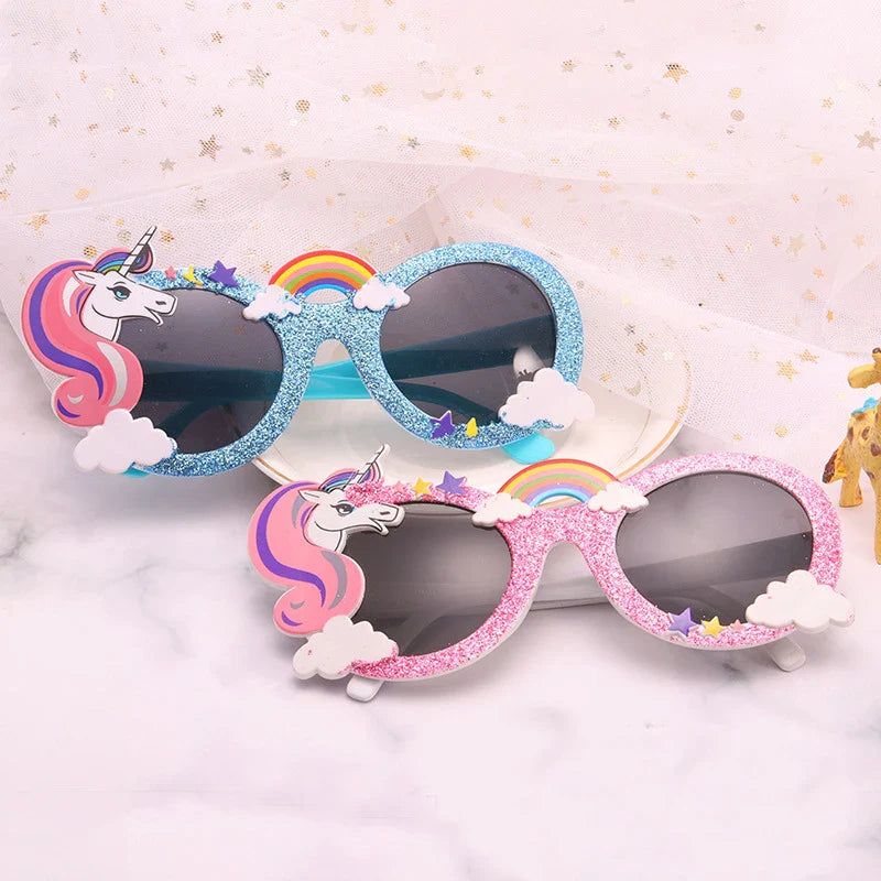 Ochelari de soare Unicorn designer fete - mai multe variante
