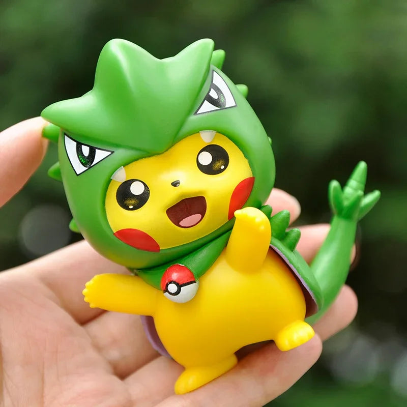 Figurine Pikachu 6 buc