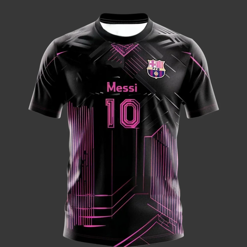Tricou de fotbal pentru copii FC Barcelona - Lionel Messi