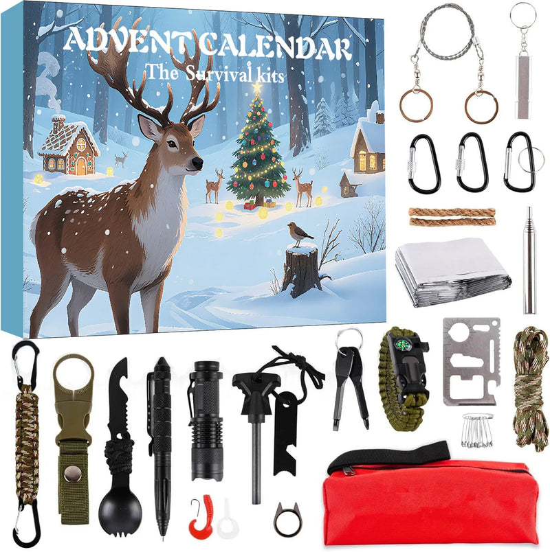 Calendar de Advent - Instrumente de supraviețuire în aer liber