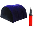 Pernă gonflabilă pentru poziții erotice cu gaură pentru dildo