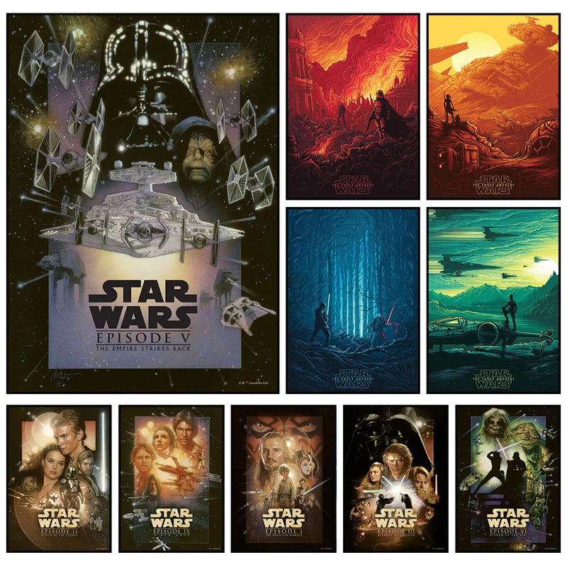 Design imagine Star Wars - mai multe variante
