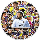 Fotbal autocolante Neymar - 50 buc