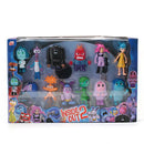 Proiectare figurine Inside Out 2 - 12 buc