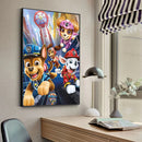 Imaginea designului Paw Patrol - mai multe variante