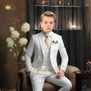 Costum elegant de băiat pentru nuntă - mai multe variante