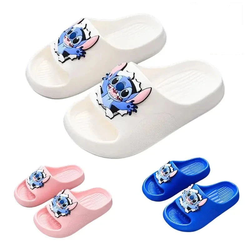 Papuci de vară pentru copii Stitch - mai multe variante
