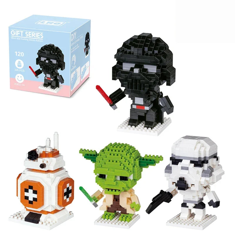 Star Wars Blocuri de construcție creative - mai multe variante