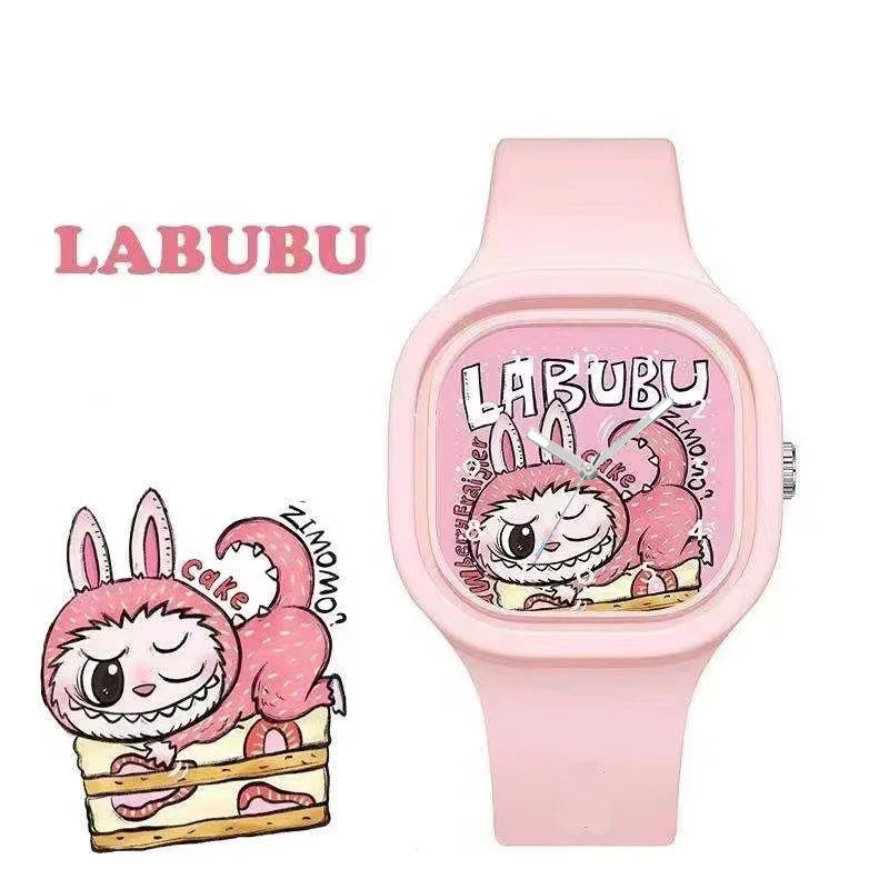 Ceas pentru copii Labubu - mai multe variante