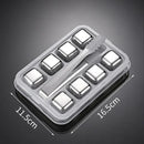 WhiskeyWave™ Cuburi de răcire Whiskey din oțel inoxidabil - mai multe variante