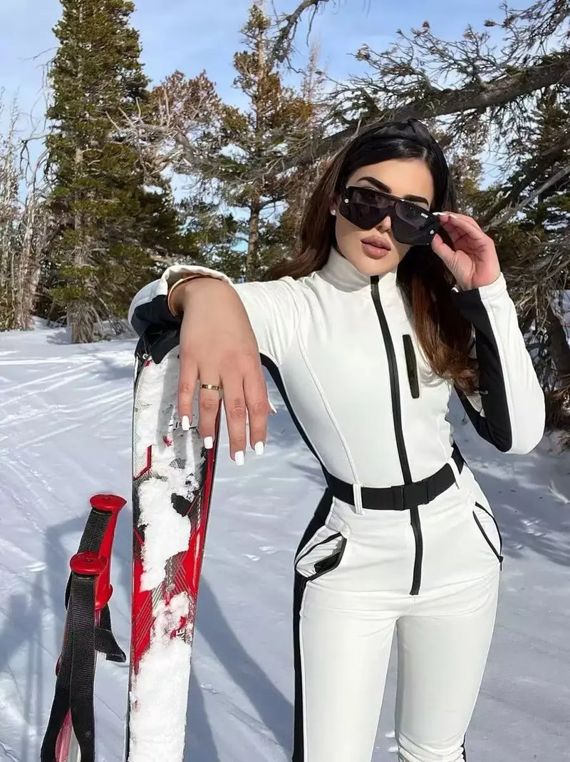Costum impermeabil de schi și schi fond pentru femei AlpineGlare™ - mai multe variante