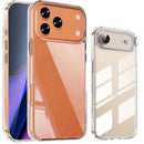 Husă subțire transparentă pentru iPhone Air, 17, 17 Pro, 17 Pro Max