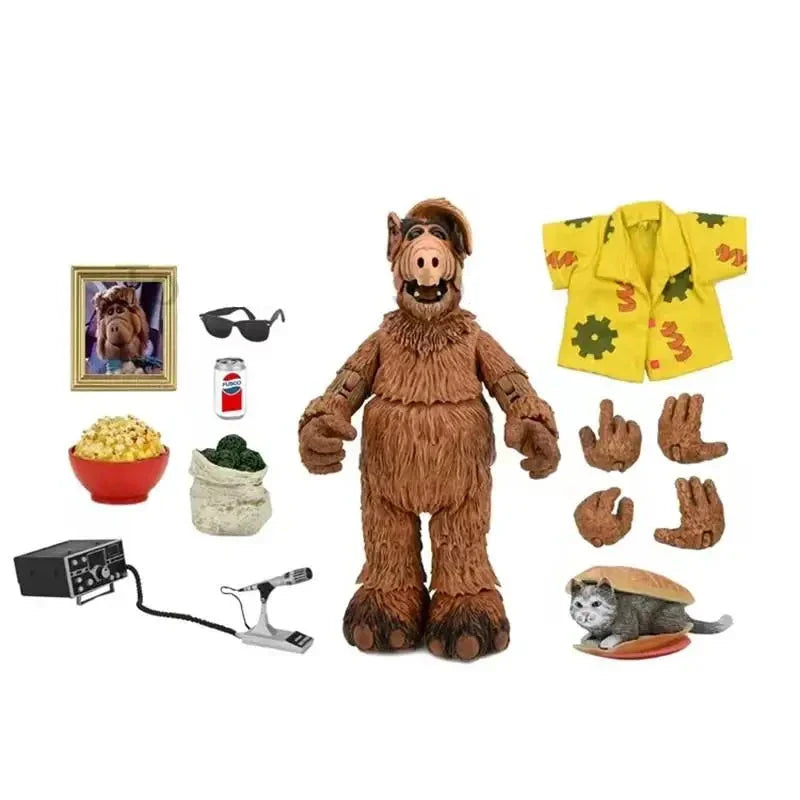 Design retro figurină Alf
