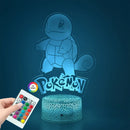 Lampă cu iluzie 3D Pokemon