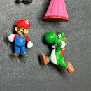 Magneți 3D pentru frigider Super Mario - 6 buc
