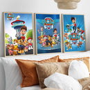 Imagine pentru copii a Paw Patrol - mai multe variante