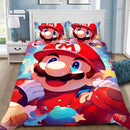 Lenjerie de pat pentru copii Super Mario