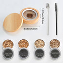 Kit afumătoare din lemn cu 4 tipuri de lemn