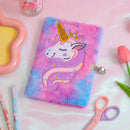 Fete Plush Jurnal Unicorn - mai multe variante