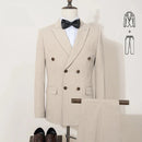 RoyalMan™ Costum de nuntă tradițional pentru bărbați - mai multe variante